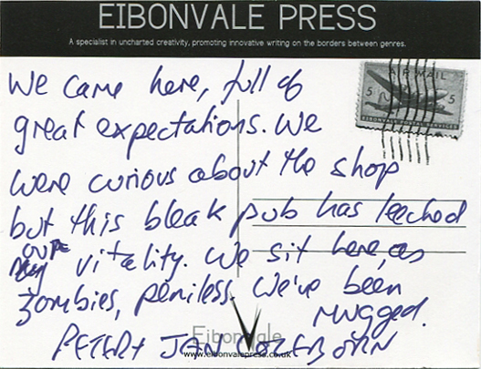 Where Are We Going? Postcard Contest